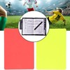 Olakin Referee Card Set, Referee Cards, PCV Red Card, Yellow