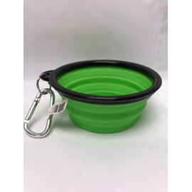 Gift Wholesale Ltd. Collapsible Pet Travel Water Bowl - 4 Colours (Red)