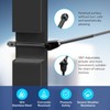 RiaYer Cable Railing Kit Hardware System for Deck Stairs, T316