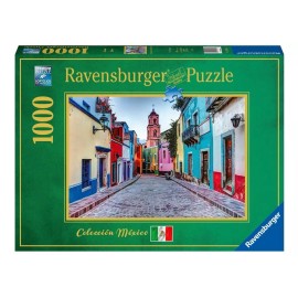 Ravensburger Rompecabezas Ravensburger Callejón Del Potrero Guanajuato 1000 Piezas 14+