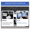 Dickno 2 PCS Car Registration and Insurance Holder, 10.6''×4.8'' Essential