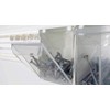 Handi Link Up Hardware Tilt Bins for Slatwall Panels (Graphite)