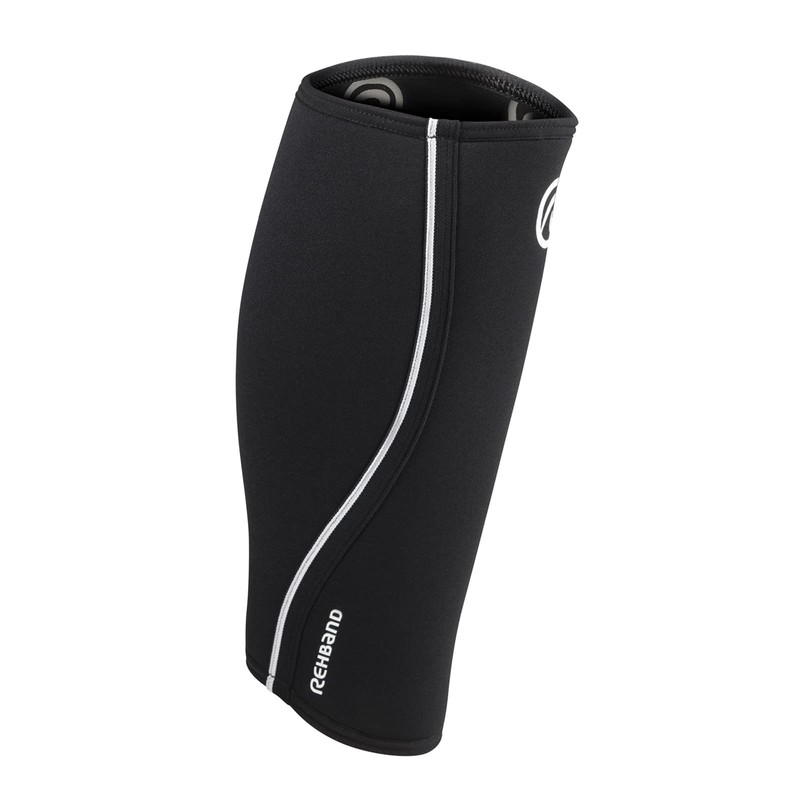 Rehband 5mm Neoprene Shin Calf Sleeve, Calf Compression Support Men