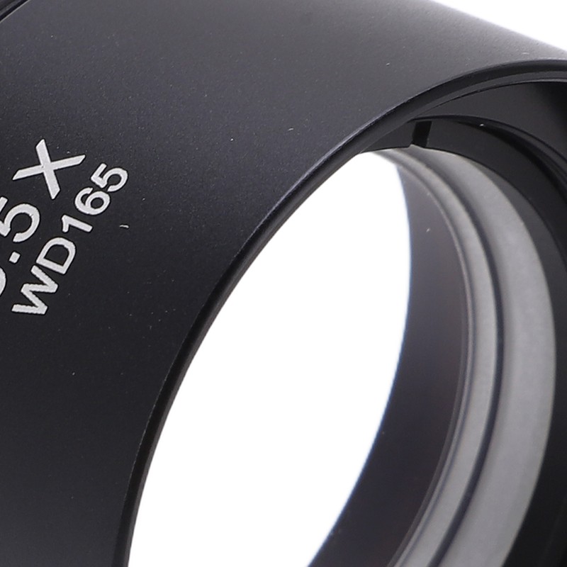 WD165 0.5X Objective Lens Wide Field Magnification Microscope Objective Lens
