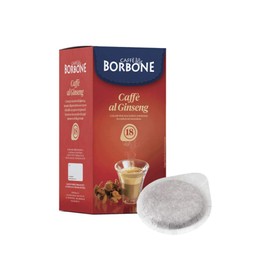 Caffè Borbone - Ginseng kaffee - 18Kaffee Kapseln Pods - Kompatibel mit ESE Papier Pads 44 mm