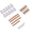 70pcs Plasma Shield Cup Electrode Tip Gas Ring Fit for