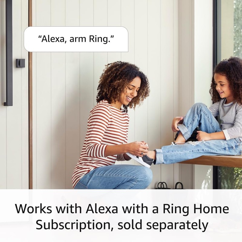 Ring Alarm Base Station (2nd Gen) — 104 dB Siren,
