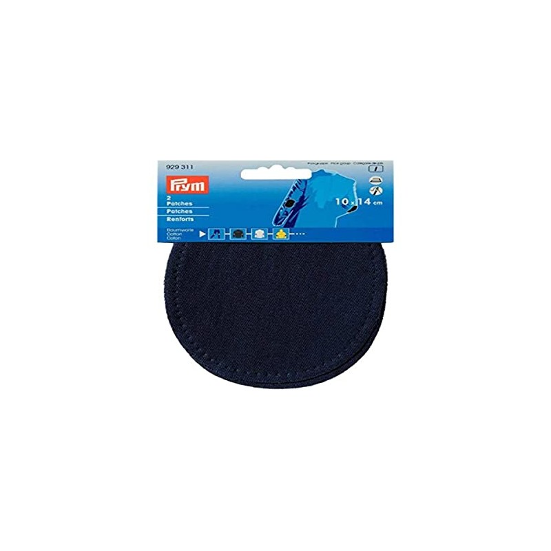 Prym Cotton Patch, Blue, 14x10cm