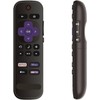 OEM Part- Remote Control Compatible with ONN Roku LED Smart