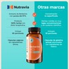 Nutravia Berberina 500mg Capsulas - Suplementos para Mujer y Hombre