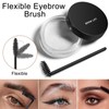Clear Eyebrow Gel & Wax - Waterproof, Long Lasting Soap