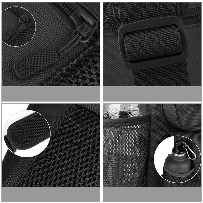 Tactical Chest Bag Military Shoulder Bag Molle Shoulder Bag for