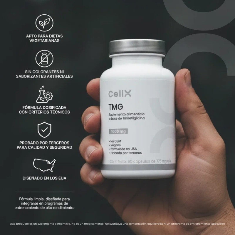 Cellx Tmg B6 B12 Metilfolato Nac