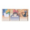 Studio Ghibli 0723-09 Fusen Set, Die Cut Fusen, 3 Patterns