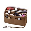 SUQ Handbag Organiser Insert Shaper, 2 in1 Bag Insert with