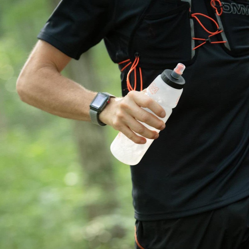 OMM Ultra Bite Valve Bottle - White, One Size