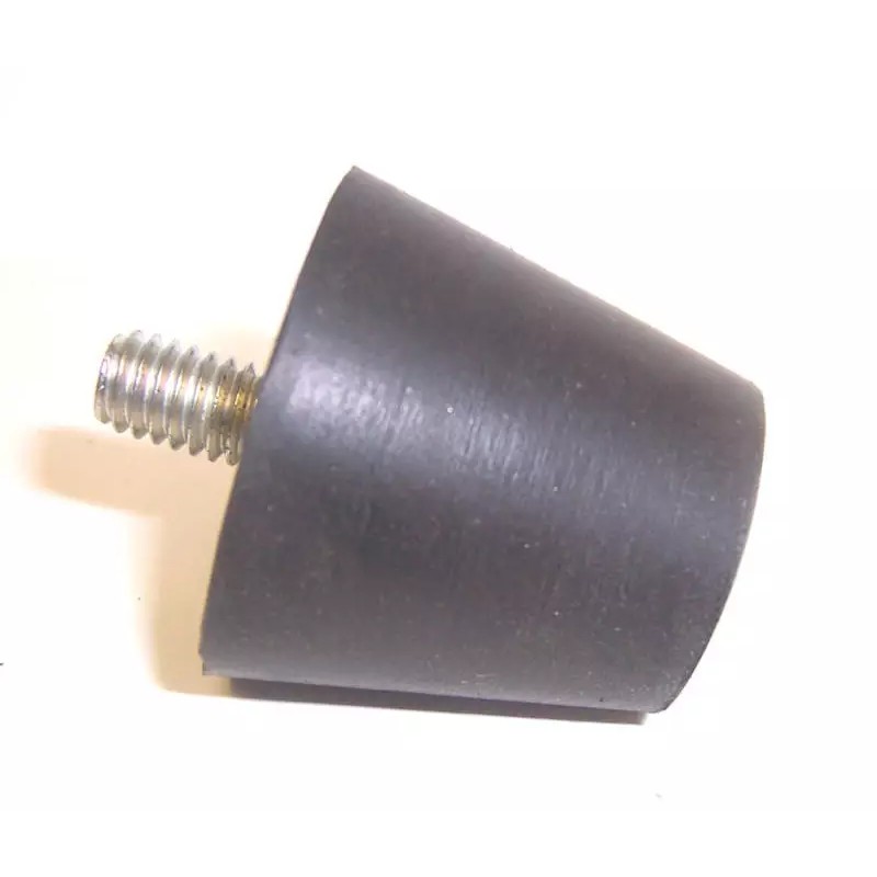 RUBBER BUMPER SNUBBER BUMP STOP FOOT FEET 1/2" STUD