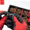 325 Holzschrauben Sortiment mit Koffer und Bit Sortimentsbox