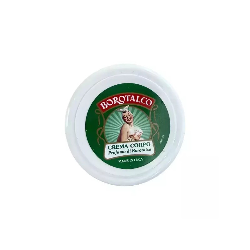 Borotolco 보로탈코 크레마 벨루탄테 벨벳팅 바디크림 플로럴머스크향 30ml 5개 /