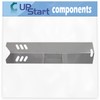 5-Pack BBQ Grill Heat Shield Plate Tent Replacement Parts for