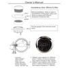 4in1 85mm Guage Multifunction Fuel Level Oil Pressure Water Temp