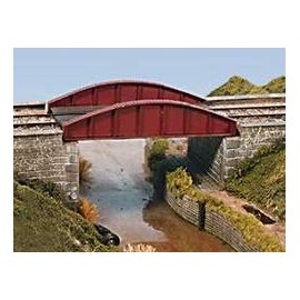 Wills SS47 'OO' Gauge Girder Bridge (Bow Plate) Kit