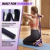 Pedal Resistance Band with Handle Multifunction Foot Resistance Bands