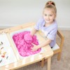Princess Pink Glitter Gelli Baff-300g