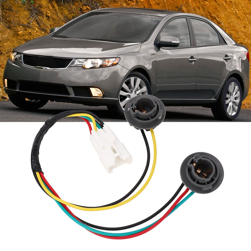 Taillight Socket Harness 92440‑1M200 Rear Lamp Socket and Wire for