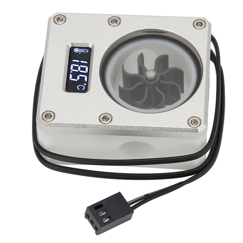 PC Water Cooling Meter 12V Small 3pin Interface G1/4 Thread