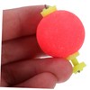 WOONEKY Professional Sea Fishing Floats Pcs Red Eva Foam Fishing