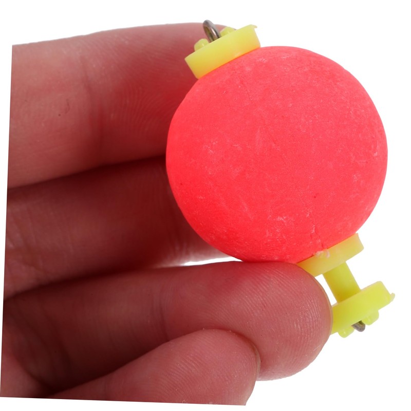 WOONEKY Professional Sea Fishing Floats Pcs Red Eva Foam Fishing