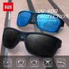 Sunglasses Men Women Polarised Driving Fishing Running Wrap Around Sun
