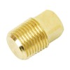 SK11 NP-1001 0790 Square Plug External Screws, Male Thread R1/8(PT)