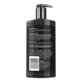 Bioré Mens Deep Pore Charcoal Cleanser, 6.77 Onzas Momento de aplicación Día/Noche Tipo de piel Grasa