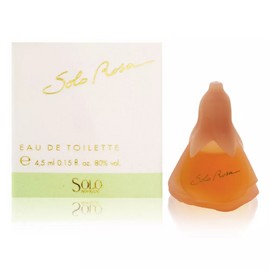 Solo Rosa by Luciano Soprani for Women 0.15 oz EDT Mini Brand New