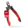 Wiha Precision Side Cutters Electronics Small (26815) Wide, Pointed Head