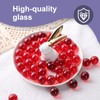 DomeStar 1LB Glass Marbles Bulk, Marbles for Vases 0.63 Inch