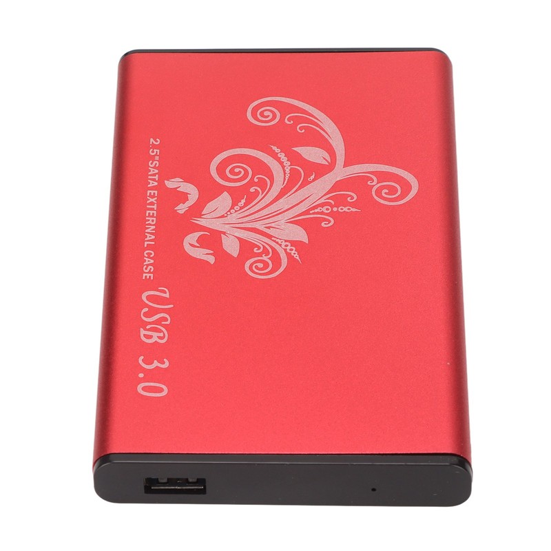 Hard Drive Enclosure 4TB 2.5in 5Gbps Transmission USB3.0 Aluminium Alloy