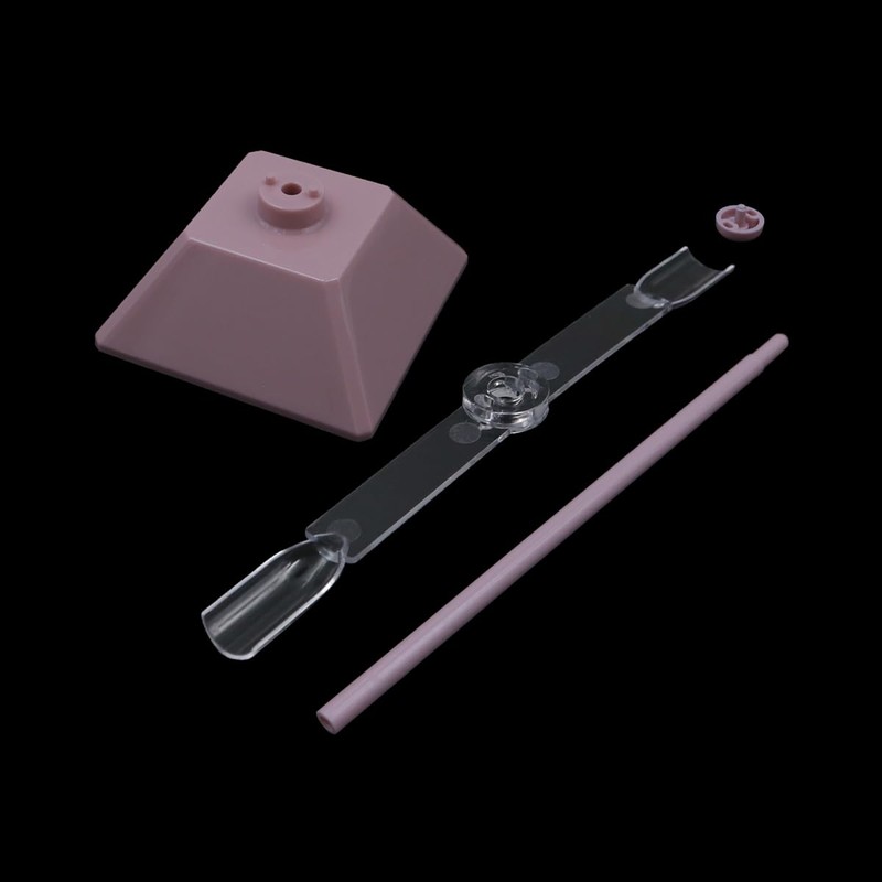 CENPEK Spiral Nail Set, Artificial Nail Set, Nail Colour Display