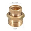 sourcing map 1/4 BSP Male Thread Dia Air Compressor Part