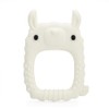 Loulou Lollipop Wild Silicone Baby Teether - Llama