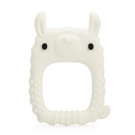 Loulou Lollipop Wild Silicone Baby Teether - Llama
