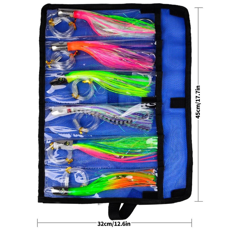 Fishing Trolling Lures - Big Game Deep Sea Fishing Saltwater