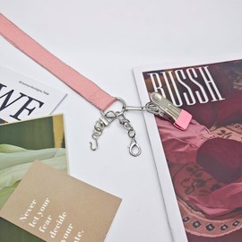 Detachable Zipper Puller Helper for Dress and Boots, Effortless Zipping with Hook and Clip for Various Types of Zippers (Pink)