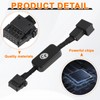 EXLECO Car Start Stop Automatic Motor System Compatible with VW