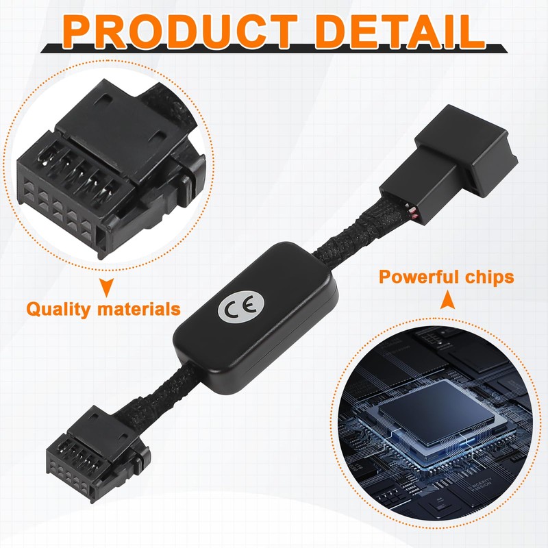 EXLECO Car Start Stop Automatic Motor System Compatible with VW