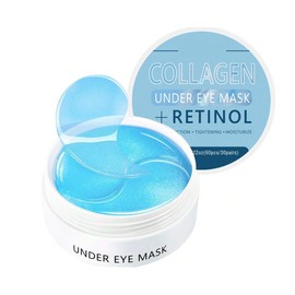 Collagen & Retinol Under Eye Masks, 30 Pairs, Moisturising & Firming Patches, All Skin Types