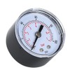 Mechanical Pressure Gauge Measuring Tool 1/8 Inch BSPT Back Connection