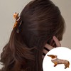 Pack of 2 Dachshund Hair Clips, Cute Hair Clips, Creative